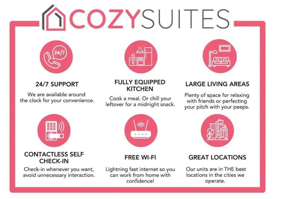 Cozysuites Glendale By The Stadium With Pool 02 المظهر الخارجي الصورة